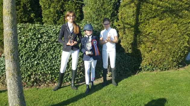 Laatste dressuurwedstrijd & Finale